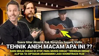 2X LEBIH GILA❗PARA MUSISI DIBUAT SHOCK ALIP BA TA MAINKAN LAGU SOUNDTRACK DENGAN VERSINYA SENDIRI