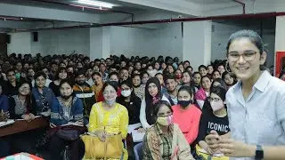 First Offline Class in Delhi by Himanshi Singh | Let's LEARN Vlog