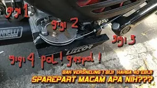 How Gear Selector Vespa Liztor Work || Aji VAS
