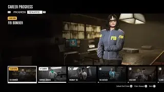 Got arrested by the FIB; And all I got was this stupid jacket #gta #fib