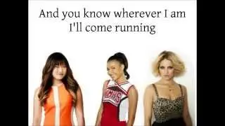 Glee Cast - You Learn / You've Got A Friend (lyrics)