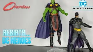 Martian Manhunter (Rebirth)  & Batman (Rebirth) DC Multiverse | Overview | MandoAllDay