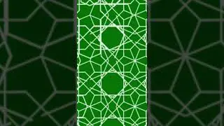 islamic pattern green screen #shorts #shortsgreenscreen #chromakey #islam
