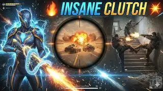Insane 1 v 4 Bgmi Gameplay | Ego-op | Iq Neo 10 