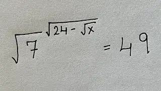 Complicated Algebra Problem with Square roots, exponents. You should be able to solve this!!