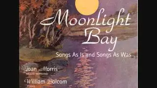 JOAN MORRIS, Mezzo-Soprano & WILLIAM BOLCOM, piano: 