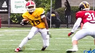 High School Football Highlights of Alexander Wilson || Georgia Elite Classic