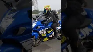 modified Hayabusa Blue 💙 #viral #suzuki #1300cc #machine #short #trending  #explore