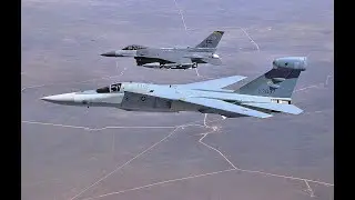 EF-111A Raven: Уникальный самолёт, который победил без единого выстрела | Операция &laquo;Буря в пустыне&raquo;
