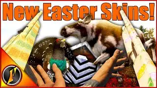 The New Easter Skins Bring Us Revontuli Luck! 🐰