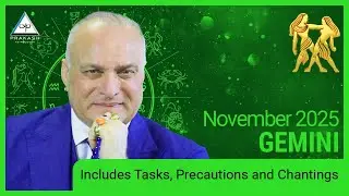 Gemini Monthly Horoscope for November 2025 with Remedies