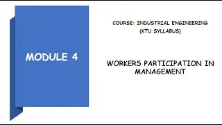 workers participation in management