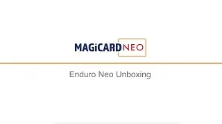 Magicard Enduro NEO UNBOXING - Competitive Card Solutions