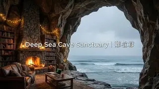 Deep Sea Cave Sanctuary | 离喧嚣  Deep Coding & Focus  | 适合深度编程与专注