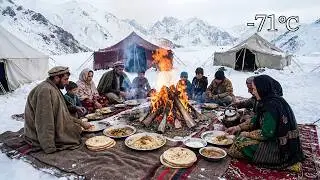 Life Without Civilization in Afghanistan’s Frozen Mountains | Extreme Winter Survival