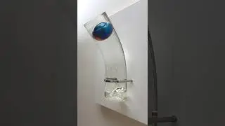 Span 3 - in real time    #physics #contemporaryart #kineticsculpture #art #abstractart #kineticart