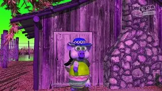 Mrs. Piggy Went out for a walk 👣 fun clip // Sponsored By Gamavision Csupo Effects