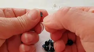 Tutorial Bratara Cristale si Perle Swarovski pe Doua Fire