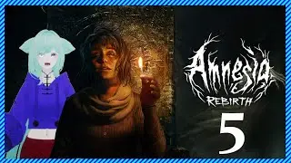 Now we gotta try and make our way back to the portal - Ritvi plays Amnesia Rebirth