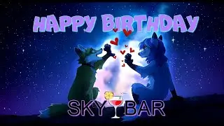 Second life  Happy Birthday, MaDuHo4ka! + Открытие Bar Sky   Dance show ~ 7 NEBO ~