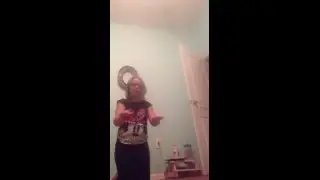 Me attempting to teach you guys how to do an elbow stand