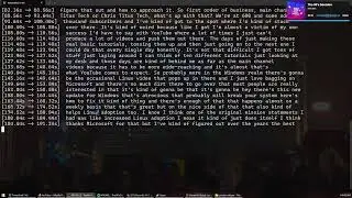 Coding ytvideo-whisper Windows GPU Accelerate Install Script. (Time Lapse)