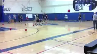 Dodgeball ninja prodigy