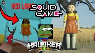 Squid Game - Krunker | World Deadliest Game | Watch at your own risk
