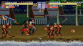 streets of rage remake Shiva playthrough