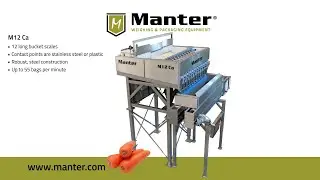 M12 Ca Combination Weigher for Carrots