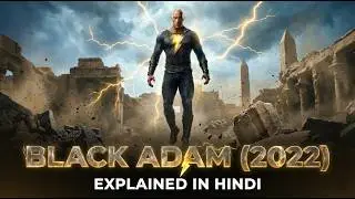 Black Adam (2022) Full Movie Explained In Hindi |#dcuniverse #viral #dwaynejohnson #explainedinhindi