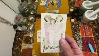 Tarot tutorial Ethereal Visions cards #tarot #tarotreading #tarottutorial