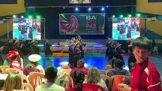 Huayño de mujeres Pre-Juvenil Bafopaz 