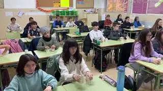 PERCUSIÓN DE NAVIDAD CON VASOS