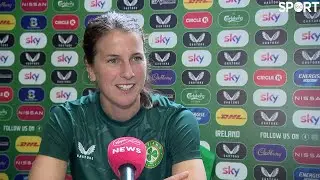 Niamh Fahey on being part of Ireland's first ever World Cup squad