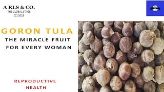 The Miracle Fruit Goron Tula; The Health Benefits For Every Woman.