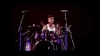 Justin Bieber Drumming - #BELIEVEtour