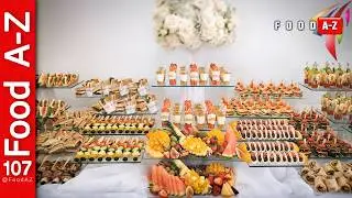 🥂 Catering food ideas #107 | buffet table decorating ideas | finger food ideas for party