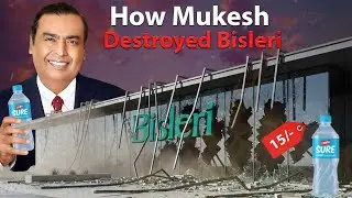 How Muskesh Ambani Destroyed Bisleri | Campa Cola Statergy | Deepak Sharma