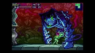 Metroid Fusion: All Boss Battles (4K 60fps)