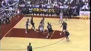1993 Cal Basketball defeats Duke NCAA 2nd Round