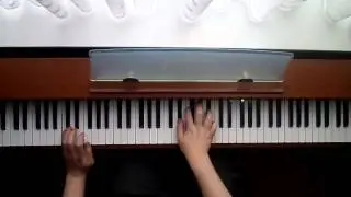 Final Fantasy VI OST - Catastrophe - Piano Solo