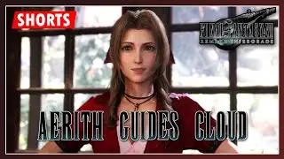 AERITH GUIDES CLOUD TO SECTOR 7 | FINAL FANTASY VII REMAKE INTERGRADE