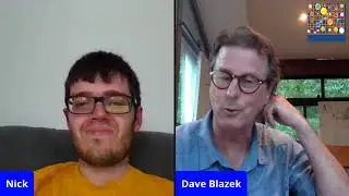 Buddycast Episode 7 with Dave Blazek