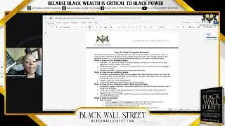Show me the Money! How to Track Corporate Finances -Marye Dean, Esq.