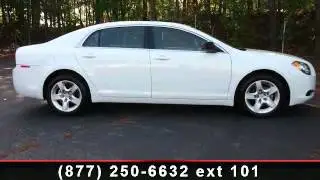 2012 Chevrolet Malibu - Steve Rayman Chevrolet - Smyrna, GA