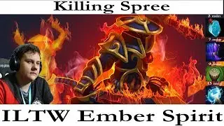 ILTW Ember Spirit | Killing Spree | OG vs KABAN | Dota 2 |Patch 7.21 | Pro Gameplay