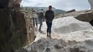 Wild with Worden at the Paris Ice Cave in Idaho