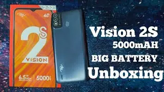 Itel Vision 2S Unboxing First Impression Characteristics Specification in Urdu Hindi