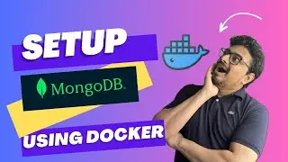 Setup MongoDB  On  Docker (2024) | Basic docker Commands
